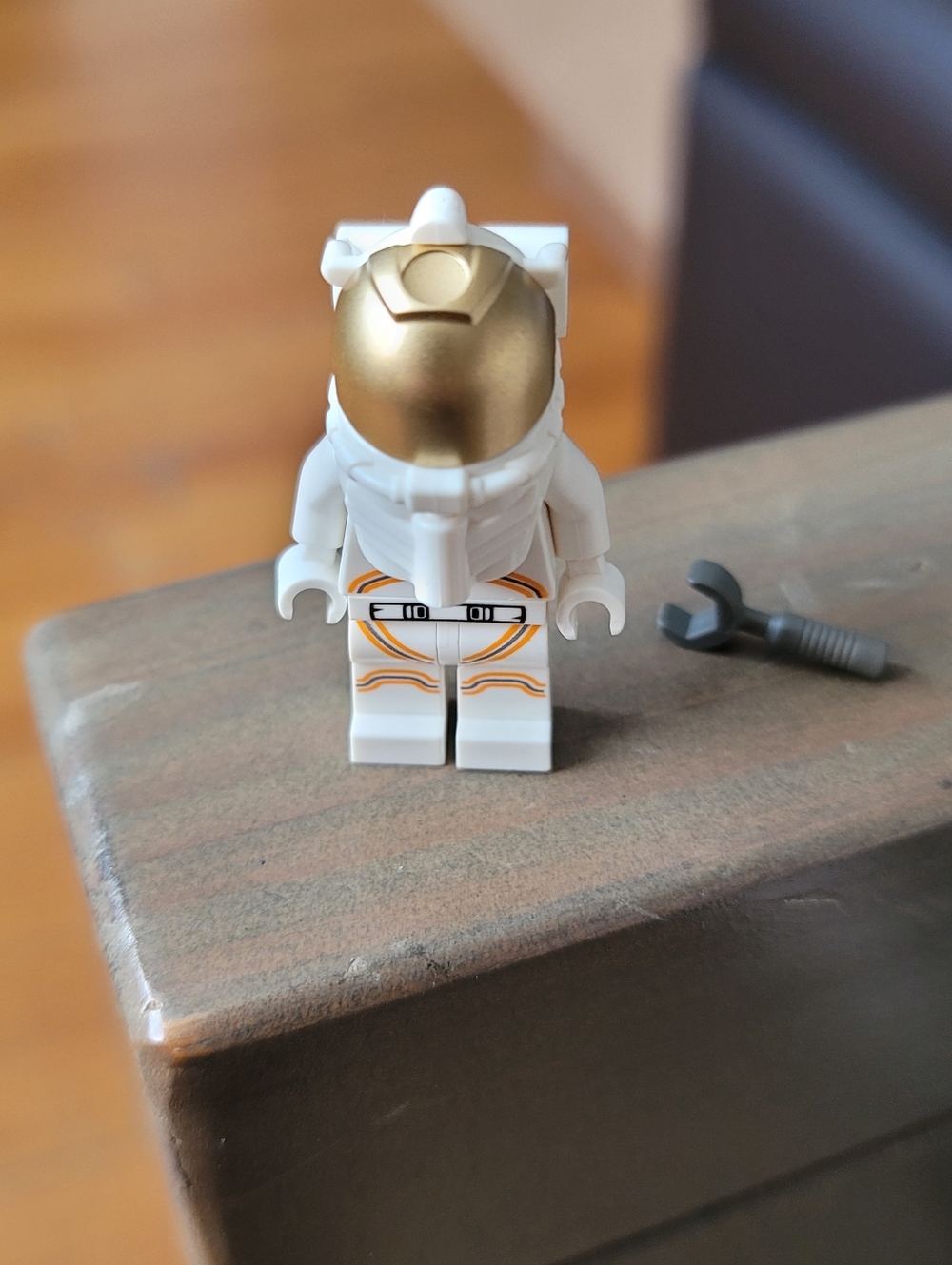 LEGO City Satellite Service Mission Minifigure